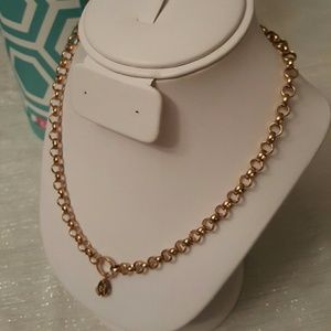 New Origami Owl Rose Gold Rolo Chain